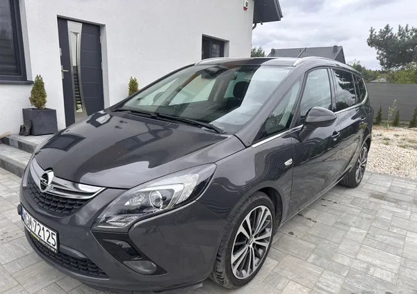 mazowieckie Opel Zafira cena 28900 przebieg: 201500, rok produkcji 2015 z Żarów